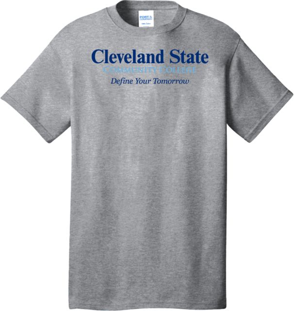 Cleveland State Community College Short Sleeve T-Shirt - ONLINE ONLY