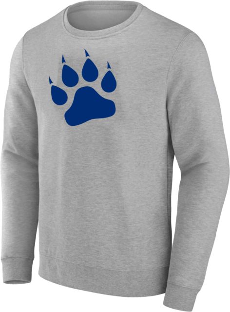 Cleveland State Community College Paw Crewneck Sweatshirt - ONLINE ONLY