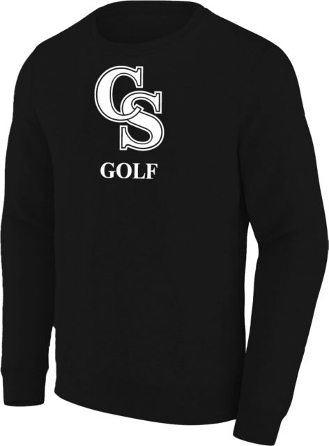 Cleveland State Community College Golf Crewneck Sweatshirt - ONLINE ONLY