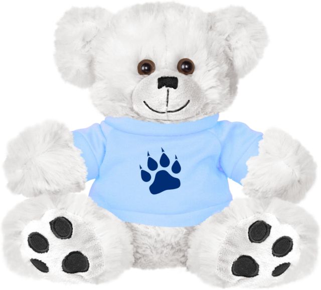 Cleveland State Community College Paw Plush Bear - ONLINE ONLY