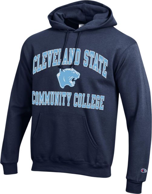 ★22-23FW新作★WKNDRS★COLLEGE SWEATSHIRT Cleveland State Community College Cougars Hooded Sweatshirt