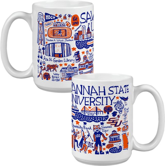 Savannah State University Julia Gash 15 oz. Mug