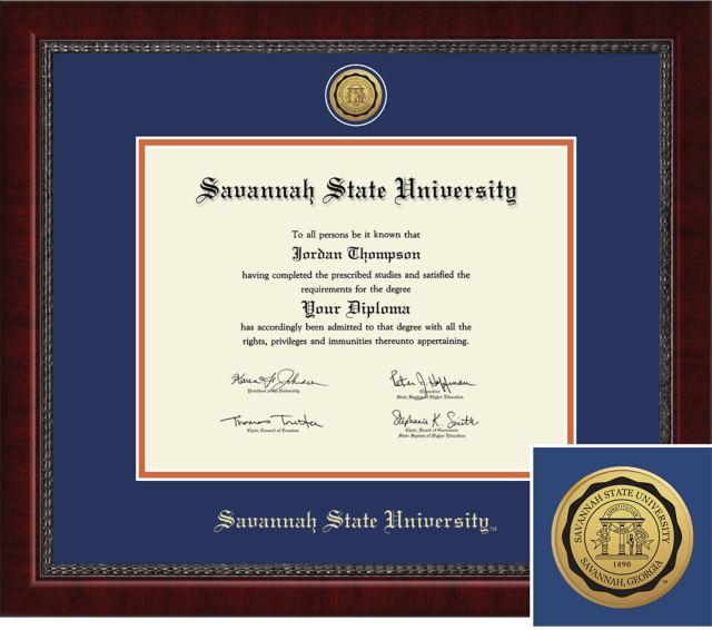 Church Hill Classics Engraved Diploma Frame. Bachelors, Masters. - ONLINE ONLY