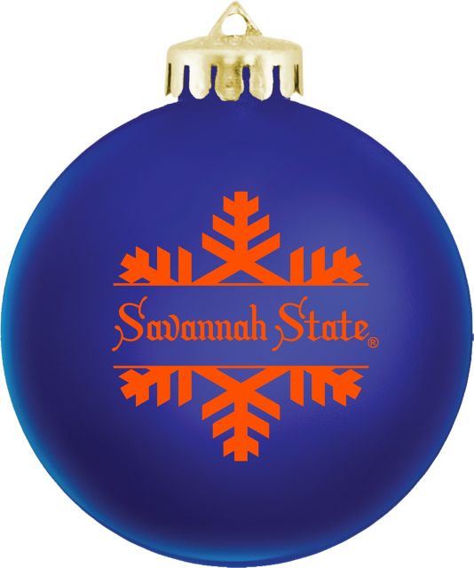 Savannah State University Shatterproof Ornament