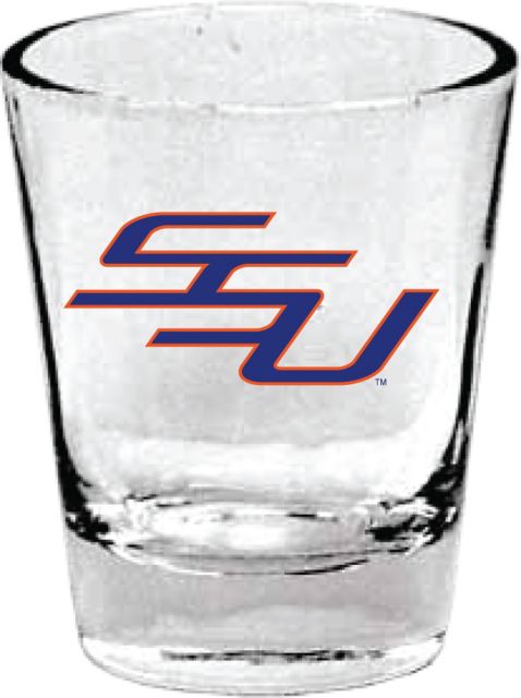 Savannah State University 1.5 oz. Collector's Glass