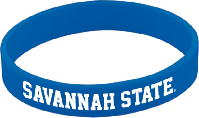 Savannah State University Silicone Wristband