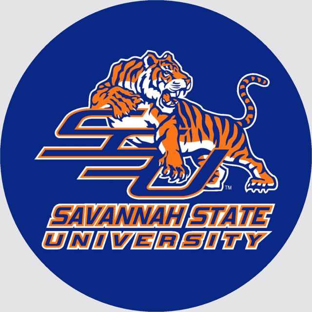 Savannah State University 3" Button Magnet