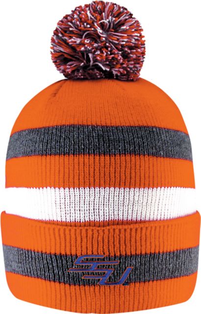 Savannah State University Knit Cuff Pom Hat