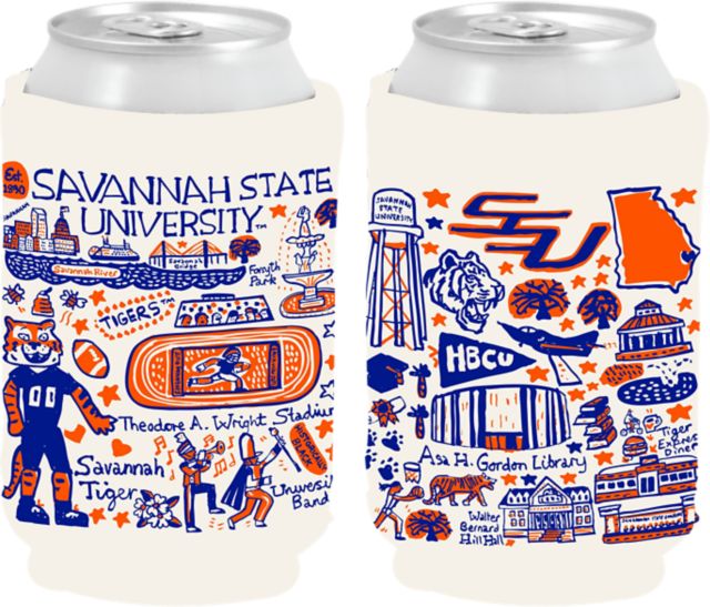 Savannah State University Julia Gash Can Coozie