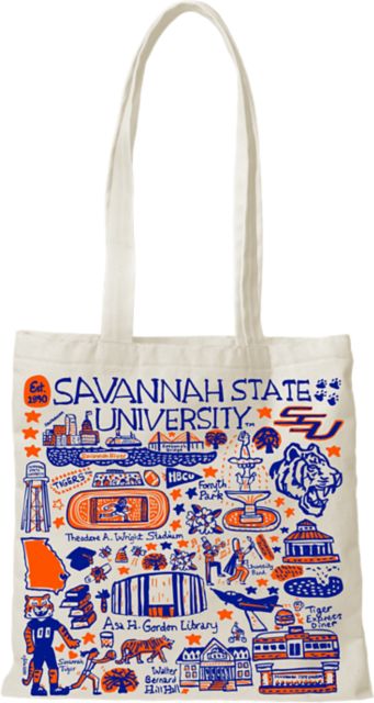 Savannah State University Julia Gash Tote