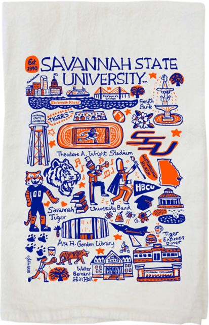 Savannah State University Kitchen Towel