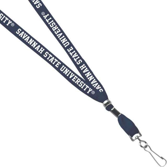 Savannah State University 3/8'' J Hook Lanyard