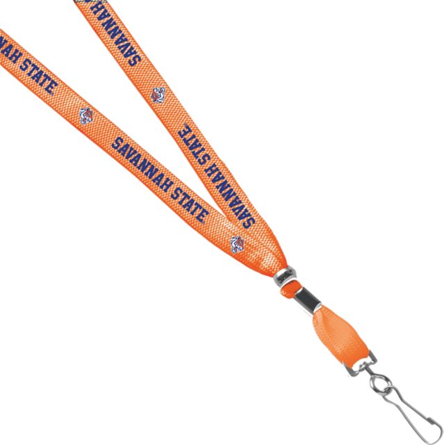 Savannah State University 3/8'' Swivel Hook Lanyard