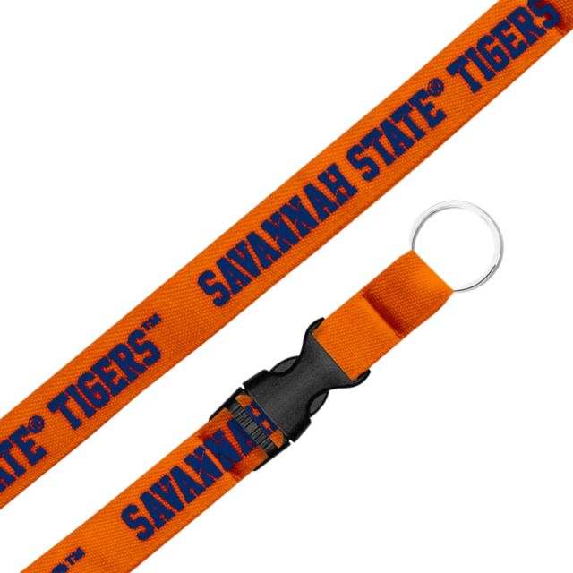 Savannah State University 3/4'' Woven Lanyard