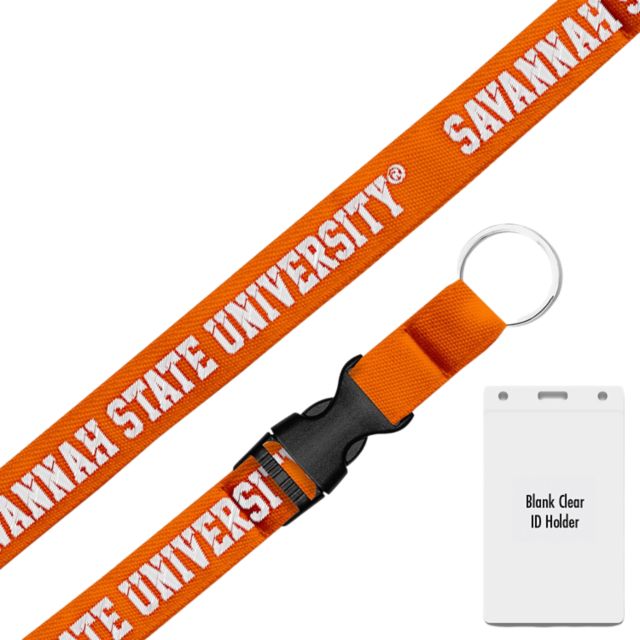 Savannah State University 3/4'' Lanyard
