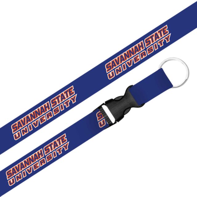 Savannah State University Lanyard with Buckle