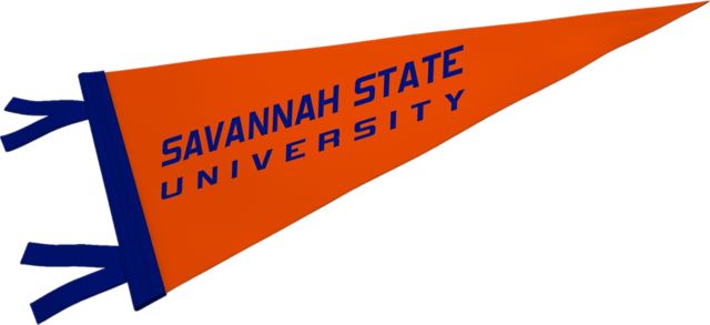 Savannah State University 12'' x 30'' Pennant