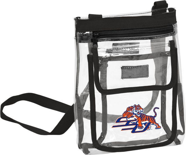 Savannah State University Women's Clear Crossbody Bag