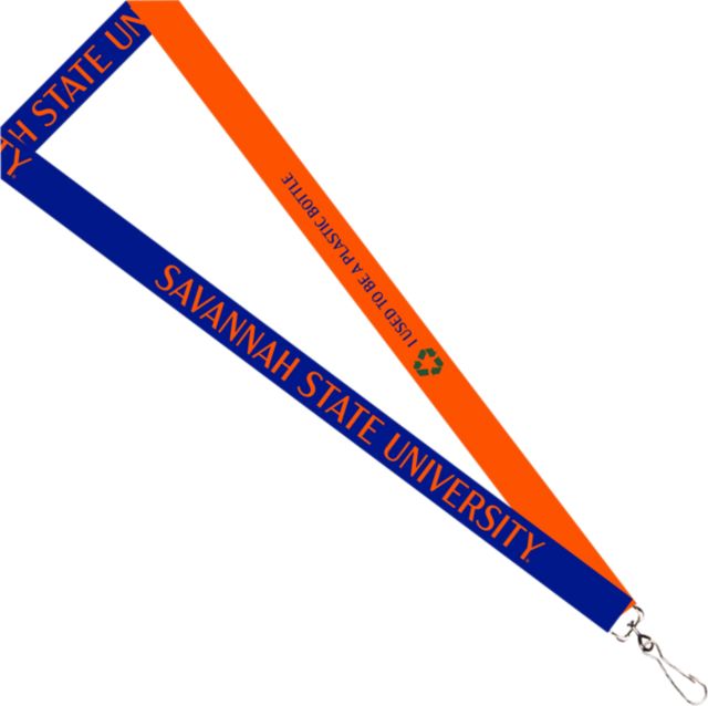 Savannah State University Recycled Lanyard