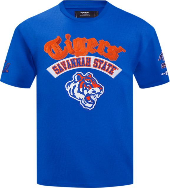 Savannah State University Drop Shoulder Short Sleeve T-Shirt