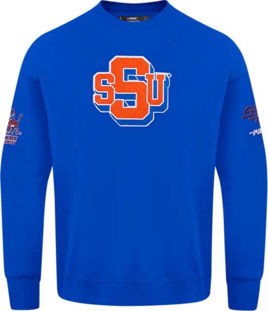 Savannah State University Drop Shoulder Crewneck Sweatshirt