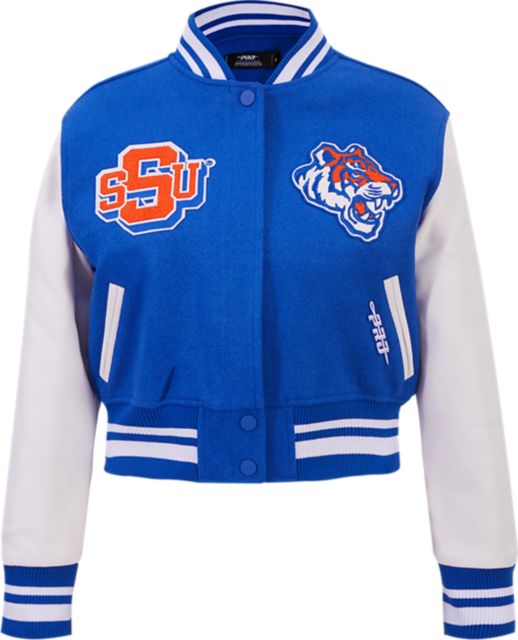 Savannah State University Women's Crop Wool Jacket