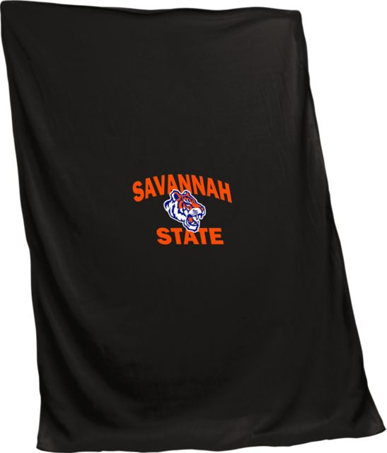 Savannah State University 84x54 Sweatshirt Blanket