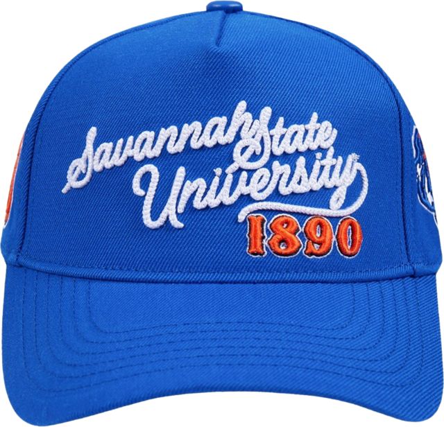 Savannah State University Vintage Snapback Cap