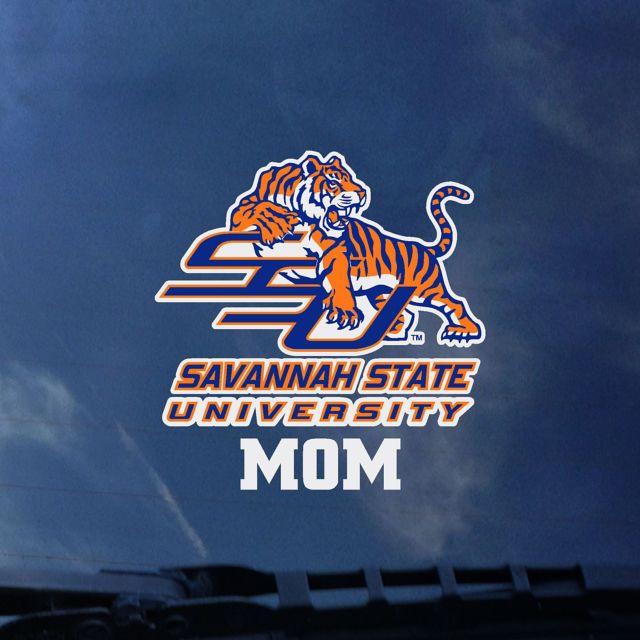 Savannah State University Mom Decal