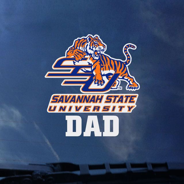 Savannah State University Dad Decal