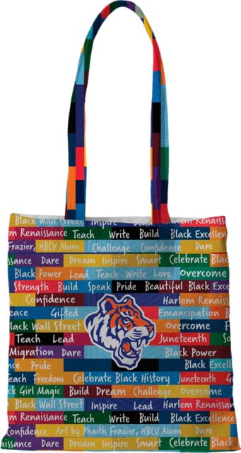 Savannah State University Black History Month Tote Bag