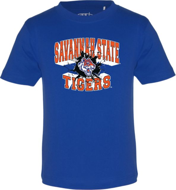 Savannah State University Toddler Toni Short Sleeve T-Shirt