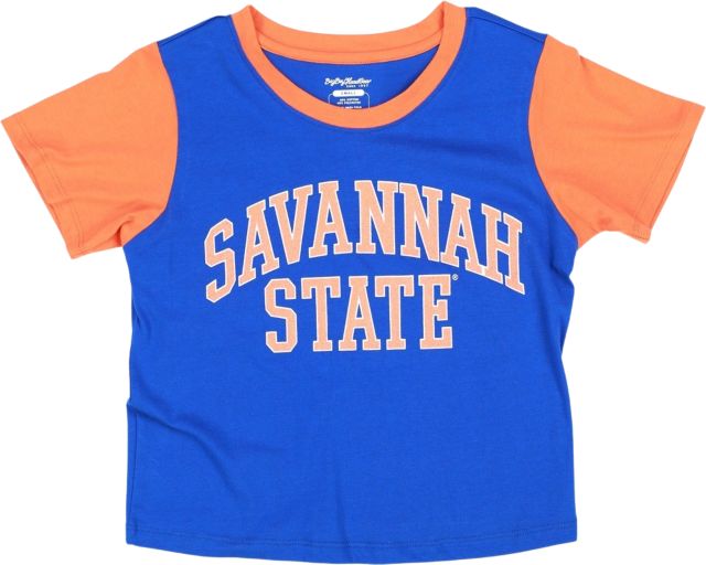 Savannah State University Women's Cropped T-Shirt