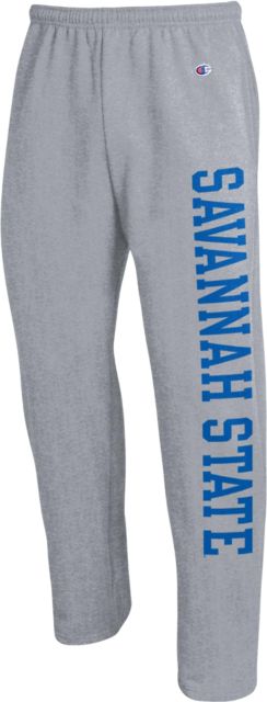 Savannah State University Open Bottom Sweatpants
