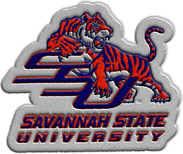 Savannah State University 3" Patch