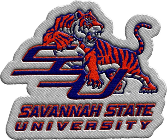 Savannah State University 3 in. Patch