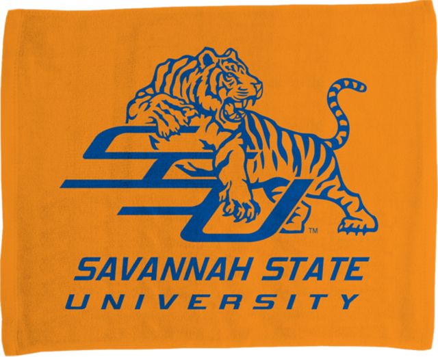 Savannah State University 15x18 Rally Towel