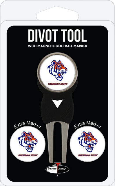 Savannah State University Golf Divot Tool With Chip Marker