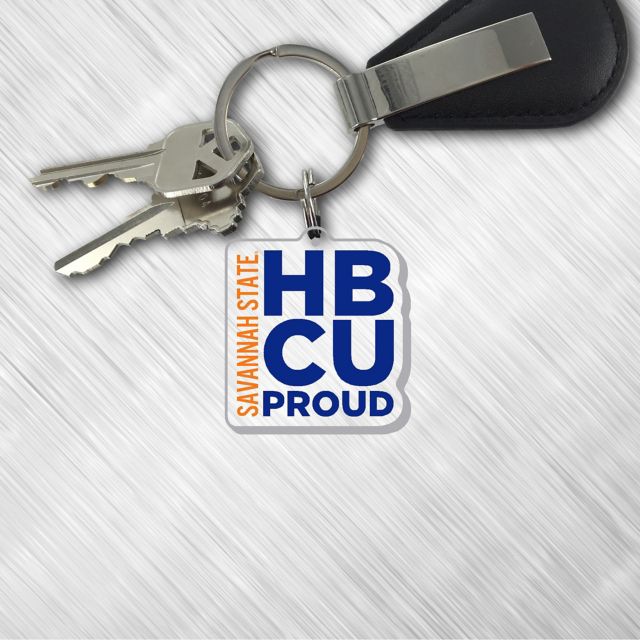 Savannah State University Keychain