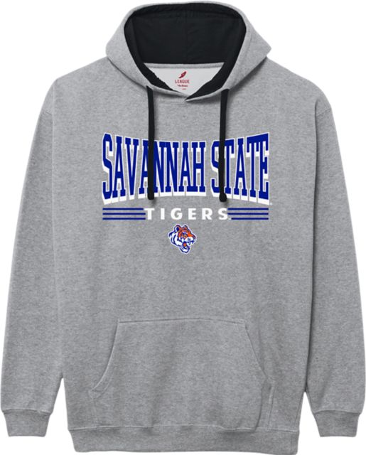 Savannah State University Colorblock Hooded Sweatshirt