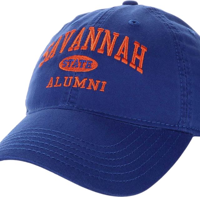 Savannah State University Alumni Relaxed Twill Adjustable Hat