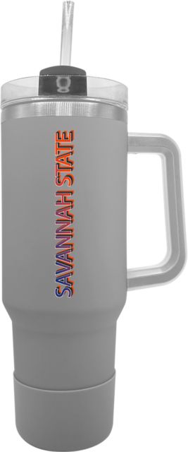 Savannah State University 40 oz. Tumbler with Straw