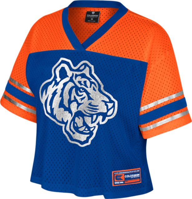 Savannah State University Women's Bling Football Jersey