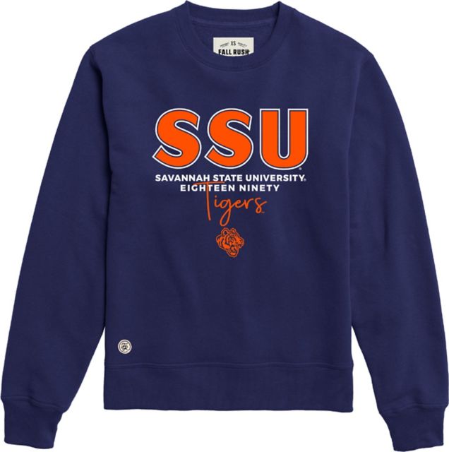 Savannah State University Fleece Crewneck
