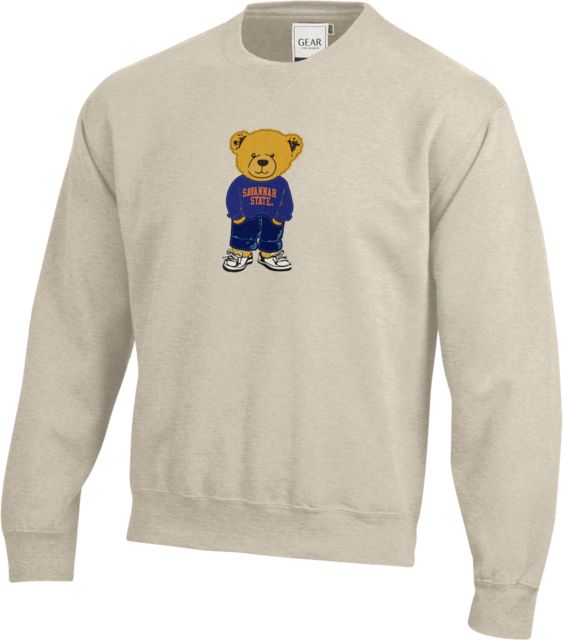 Savannah State University Teddy Crewneck Sweatshirt