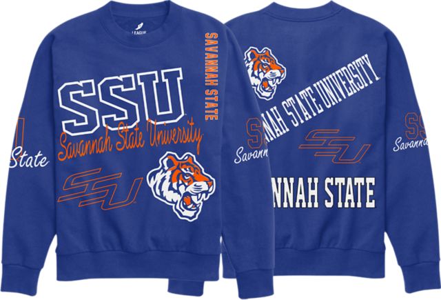 Savannah State University Women's Crewneck Sweatshirt