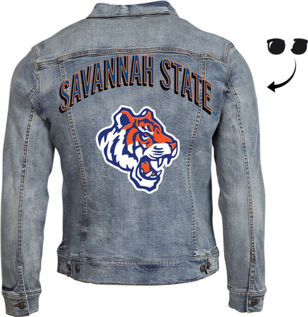 Savannah State University Denim Jacket