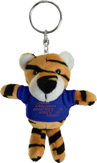 Savannah State University Plush Keychain