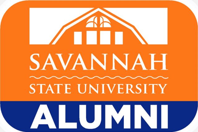 Savannah State University Mini Magnet