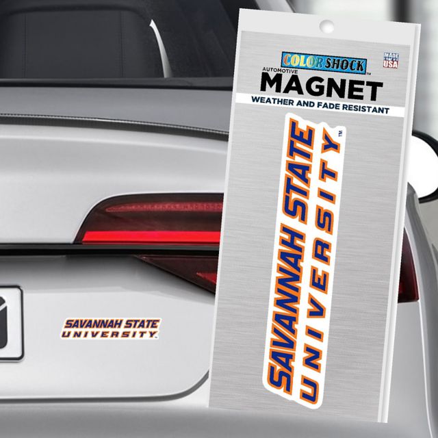 Savannah State University 4x4 Magnet